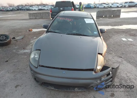 2003 Mitsubishi Eclipse Gts z USA, uszkodzony, nr VIN 4A3AC74HX3E014593